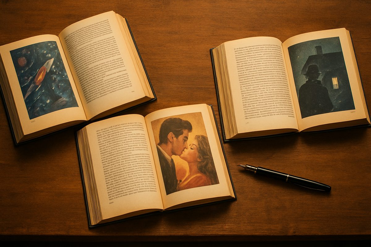 How to Write Across Genres Without Losing Your Author Voice