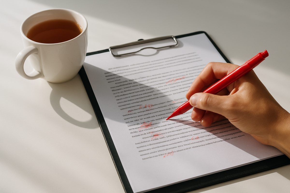 The Author Voice Audit: A Step-by-Step Self-Assessment for Serious Writers