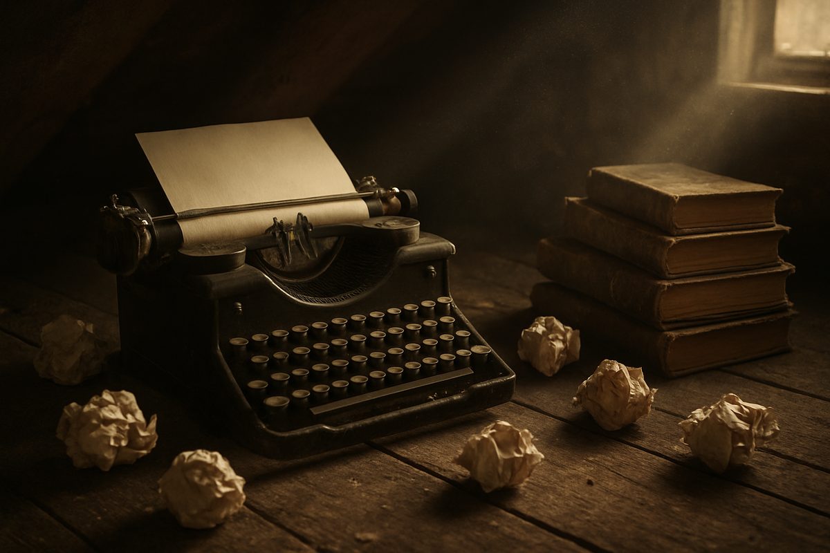 Why Your First Draft Always Sounds Like Someone Else (And How to Fix It)