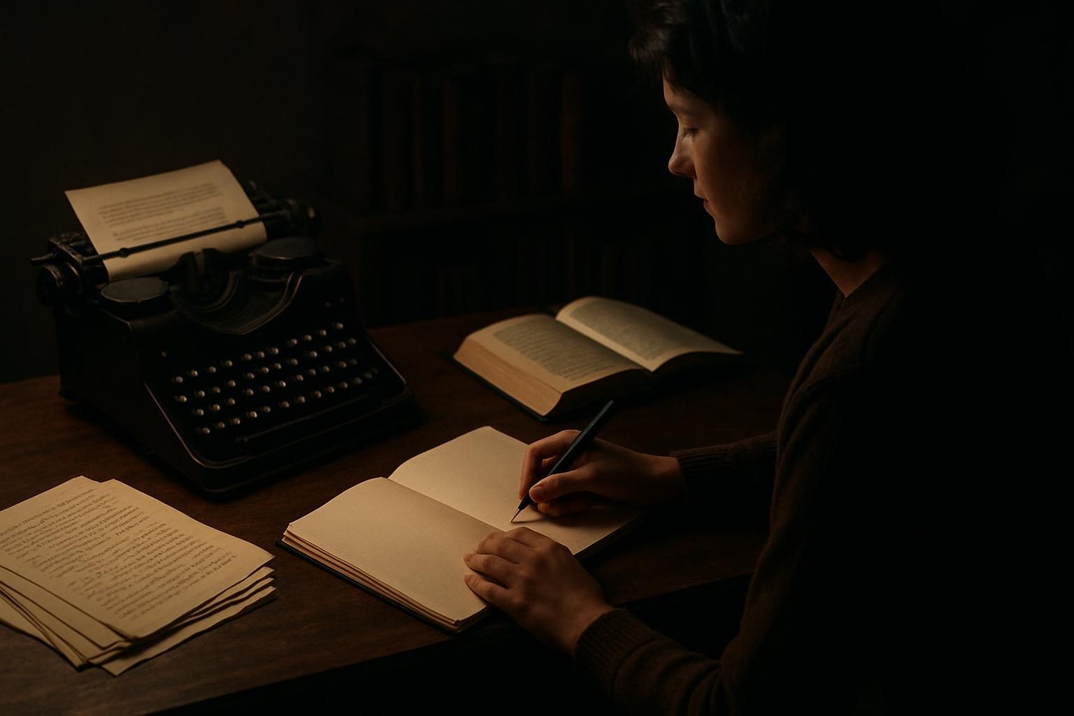 How to Find Your Author Voice When You Don't Know What to Write About
