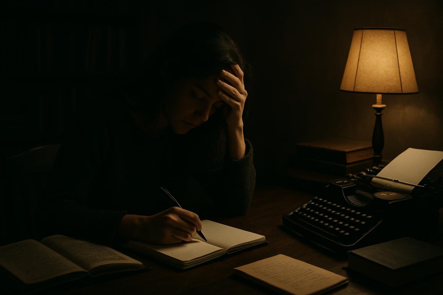 Why Most Aspiring Writers Feel Stuck Before They Start